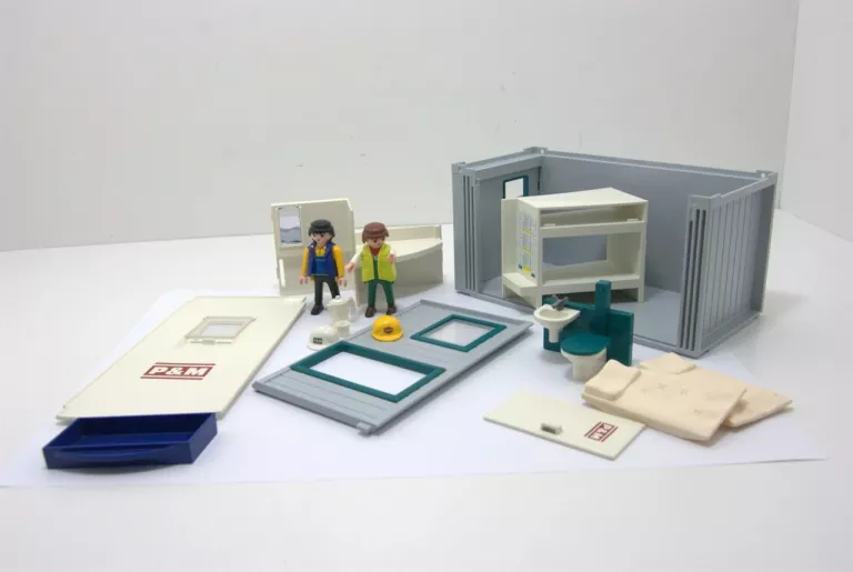 PLAYMOBIL 3260 KONTENER BUDOWLANY