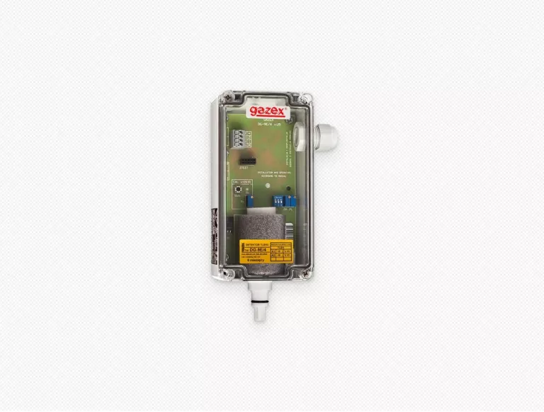 DETEKTOR TLENU GAZU DWUPROGOWY GAZEX DG-9E/4