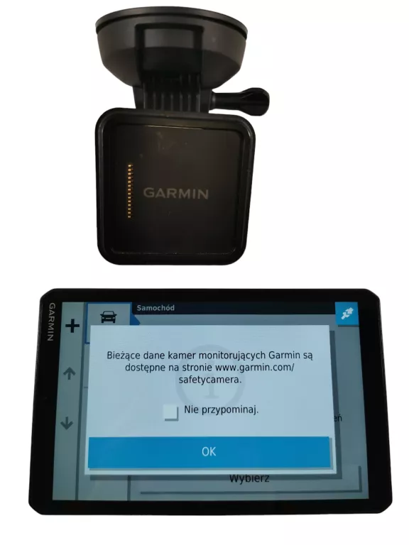 GARMIN DEZL LGV800 MT-D + UCHWYT