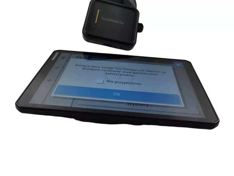 GARMIN DEZL LGV800 MT-D + UCHWYT