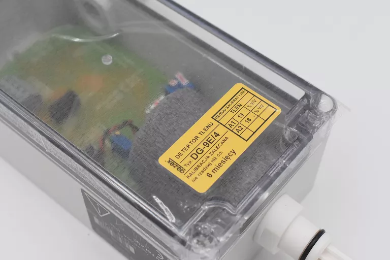 DETEKTOR TLENU GAZU DWUPROGOWY GAZEX DG-9E/4