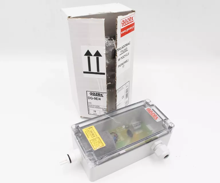 DETEKTOR TLENU GAZU DWUPROGOWY GAZEX DG-9E/4