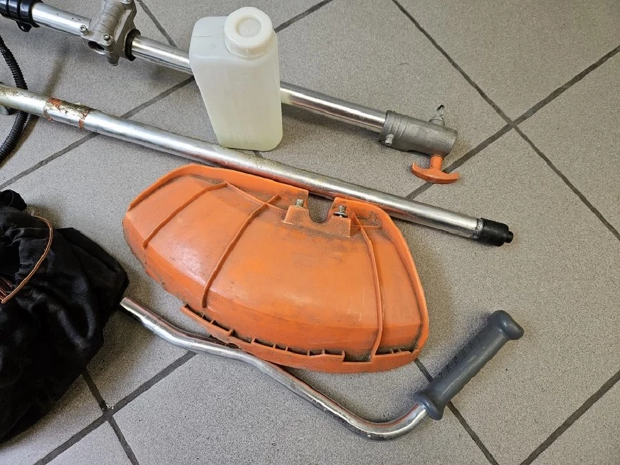 kosa-spalinowa-gardenx-cg-kw-520-w-komplet-stan-uzywany