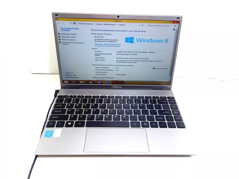 LAPTOP MAXCOM MBOOK14 8/256GB LICYTACJA