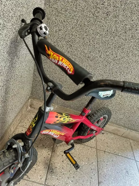 ROWER DZIECIĘCY HOT WHEELS 12"