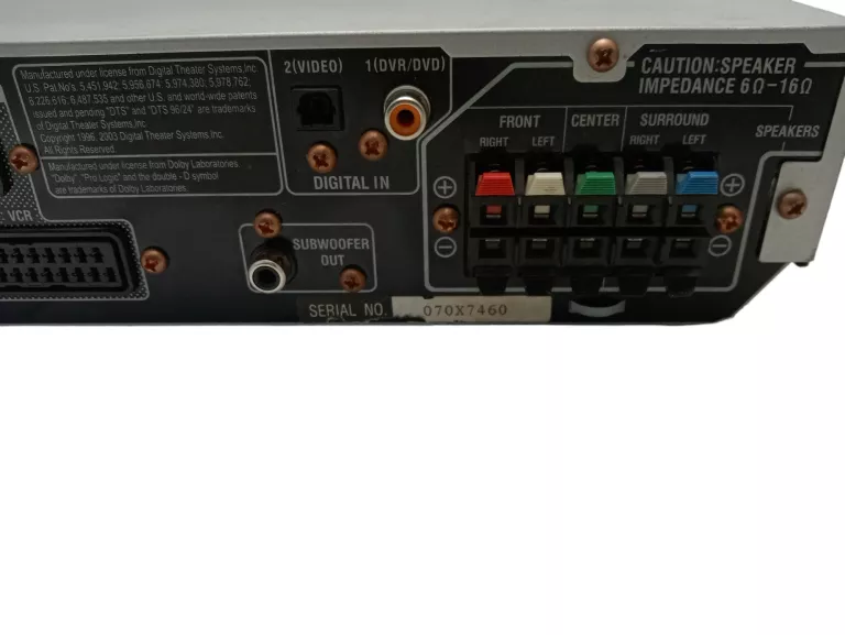 AMPLITUNER JVC RX-E11S