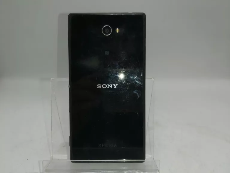 TELEFON SONY XPERIA M2 LTE 1/8GB, USZKODZONY, NIE CZYTA SIM!