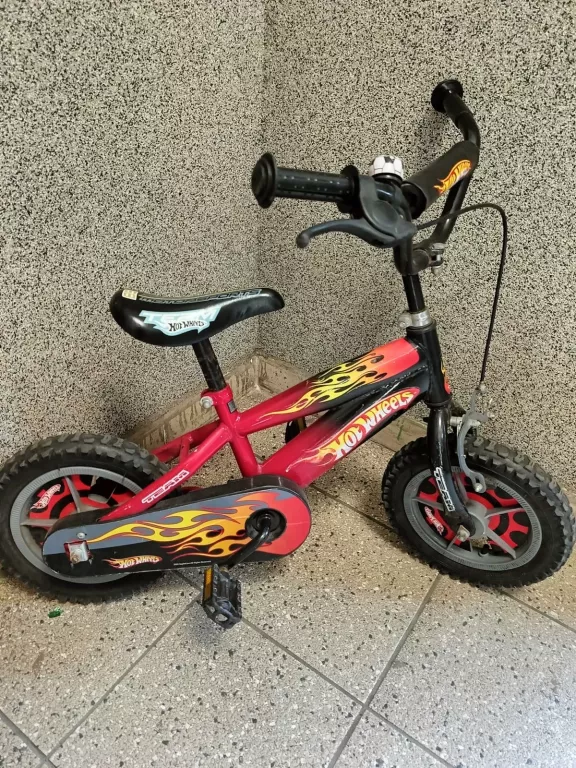 ROWER DZIECIĘCY HOT WHEELS 12"