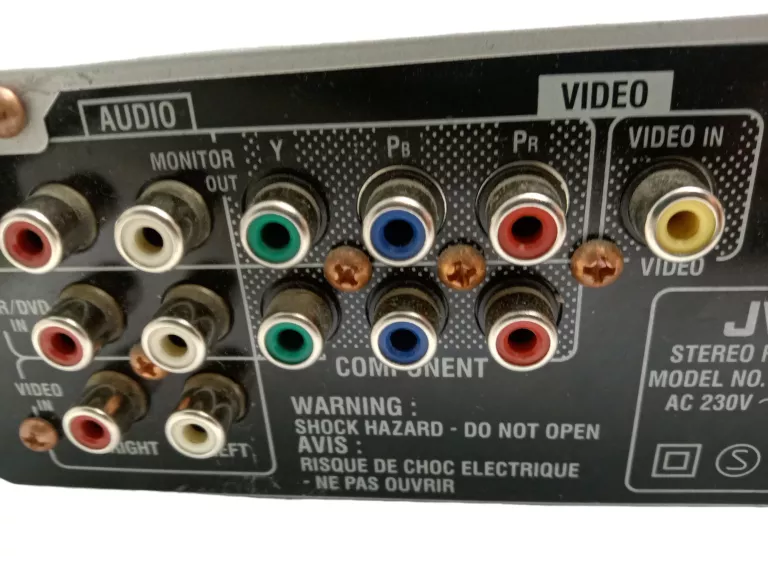 AMPLITUNER JVC RX-E11S