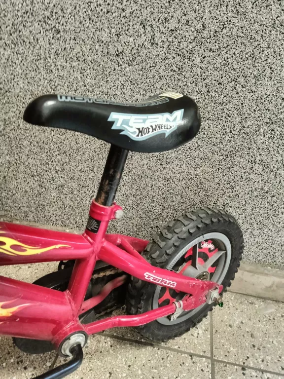ROWER DZIECIĘCY HOT WHEELS 12"