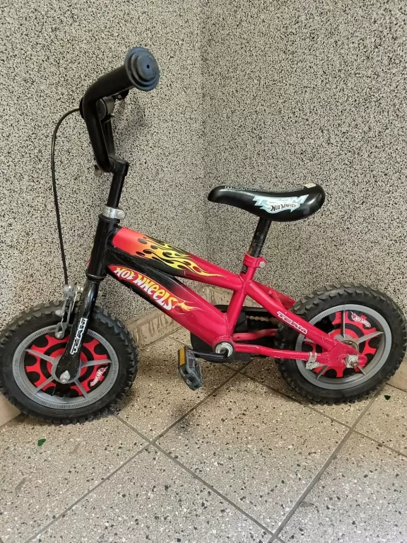 ROWER DZIECIĘCY HOT WHEELS 12"