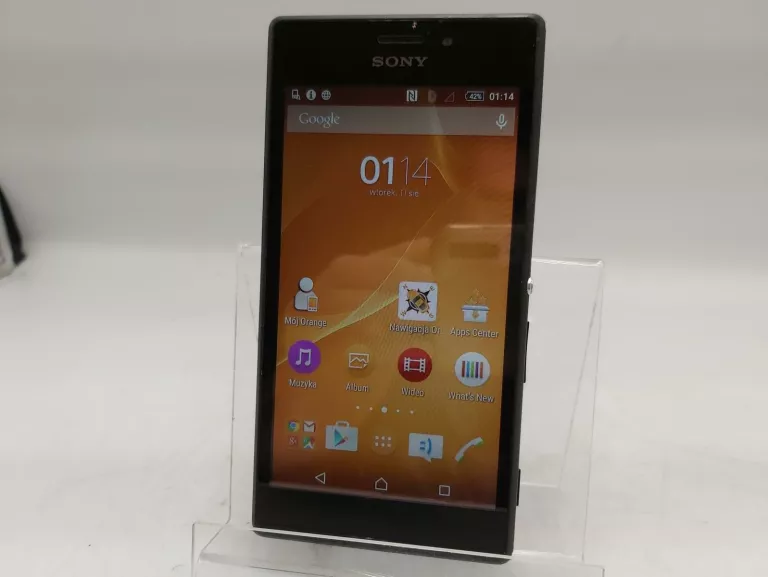 TELEFON SONY XPERIA M2 LTE 1/8GB, USZKODZONY, NIE CZYTA SIM!