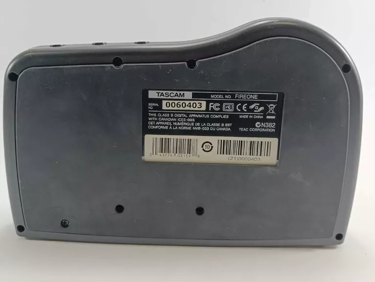 TASCAM FIREONE AUDIO MIDI KONTROLER