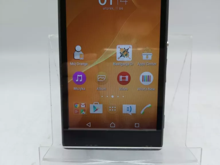 TELEFON SONY XPERIA M2 LTE 1/8GB, USZKODZONY, NIE CZYTA SIM!