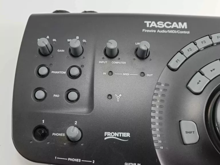 TASCAM FIREONE AUDIO MIDI KONTROLER