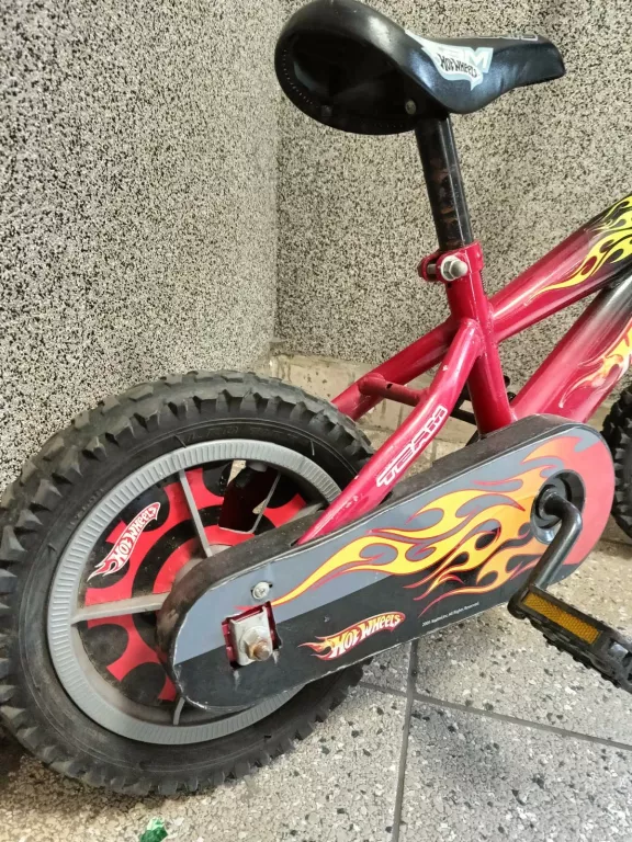 ROWER DZIECIĘCY HOT WHEELS 12"