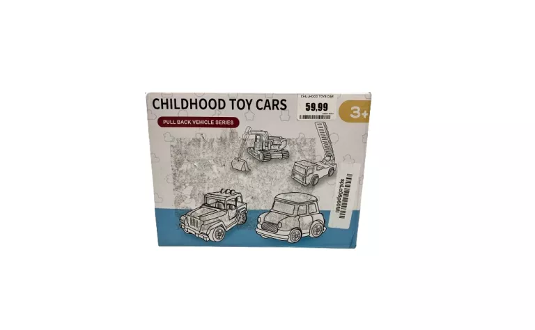 CHILLHOOD TOYS CAR ZESTAW SAMOCHODZIKÓW + MATA Z ULICAMI MIASTO