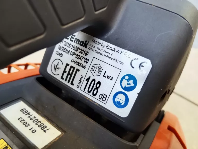 PILARKA SPALINOWA GAŁĘZIÓWKA OLEO-MAC GSTH 240