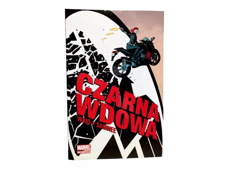 KOMIKS MARVEL NOW 2.0 - CZARNA WDOWA