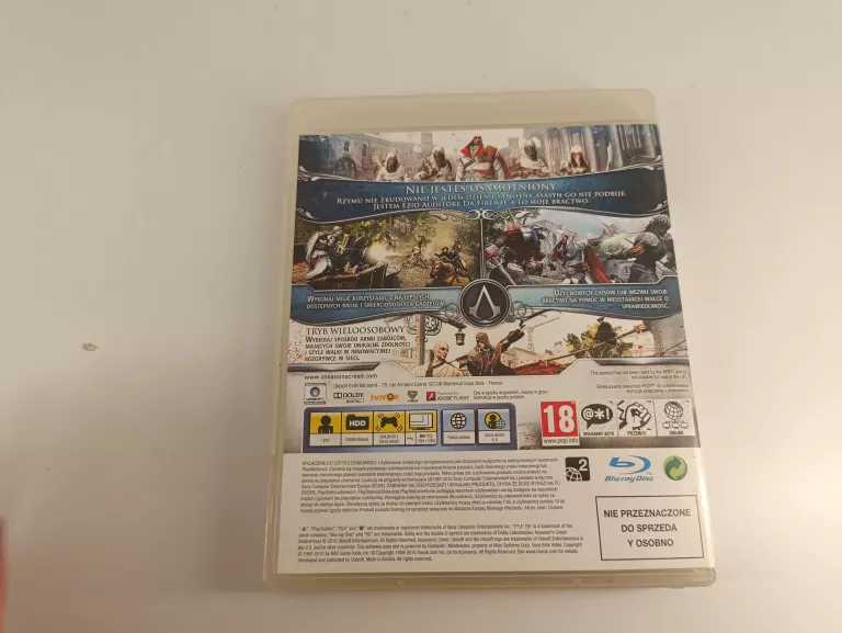 GRA PS3 ASSASIN S CREED BROTHERHOOD