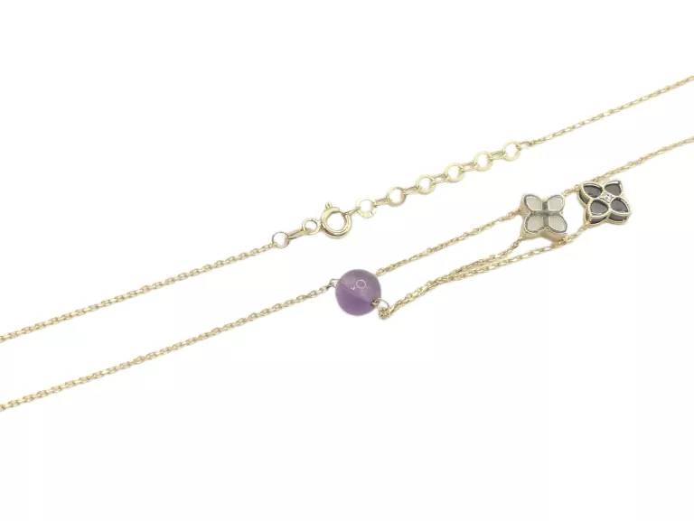 lancuszek-ankier-koniczyny-585-330g-44cm-stan-11323-2