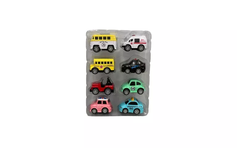 CHILLHOOD TOYS CAR ZESTAW SAMOCHODZIKÓW + MATA Z ULICAMI MIASTO