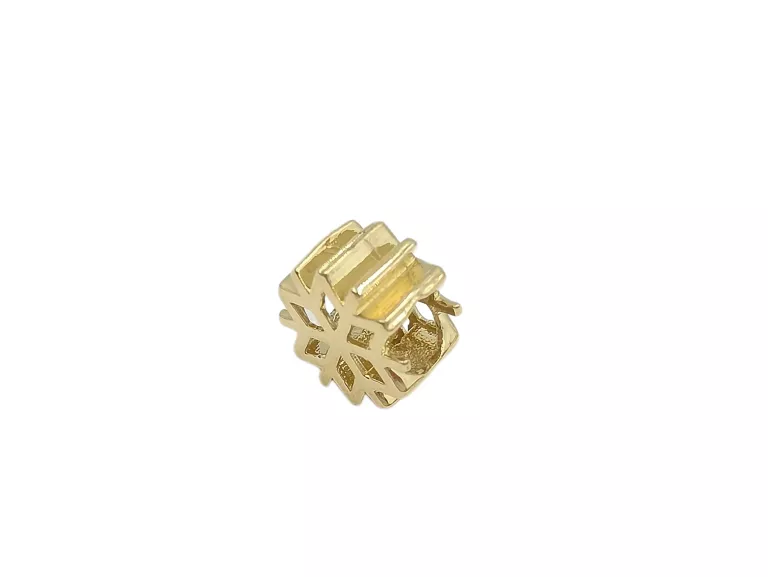 ZAWIESZKA CHARMS PŁATEK ŚNIEGU 585 / 1,80 G