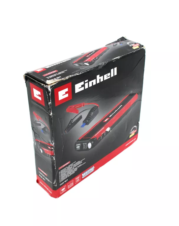 URZĄDZENIE ROZRUCHOWE EINHELL CE-JS 18/1 POWERBANK / STARTER AID
