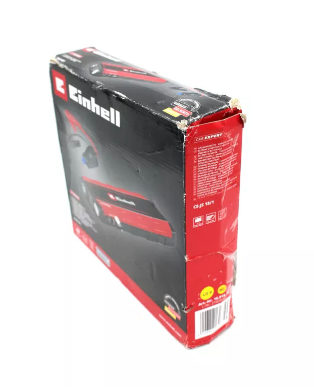 URZĄDZENIE ROZRUCHOWE EINHELL CE-JS 18/1 POWERBANK / STARTER AID