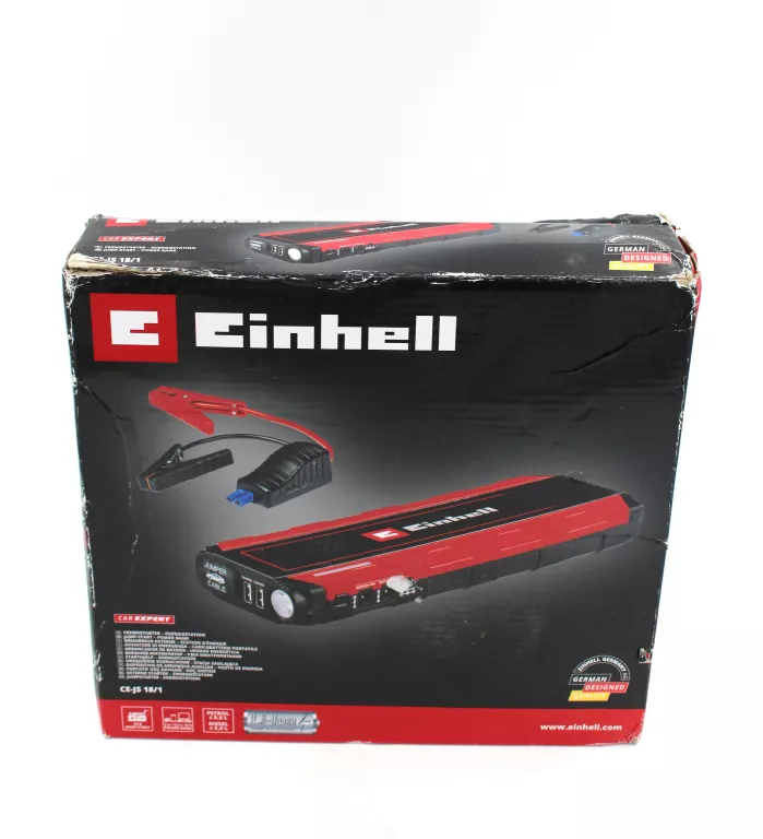 URZĄDZENIE ROZRUCHOWE EINHELL CE-JS 18/1 POWERBANK / STARTER AID