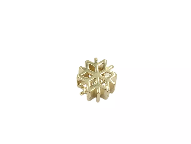 ZAWIESZKA CHARMS PŁATEK ŚNIEGU 585 / 1,80 G