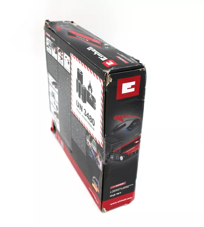 URZĄDZENIE ROZRUCHOWE EINHELL CE-JS 18/1 POWERBANK / STARTER AID