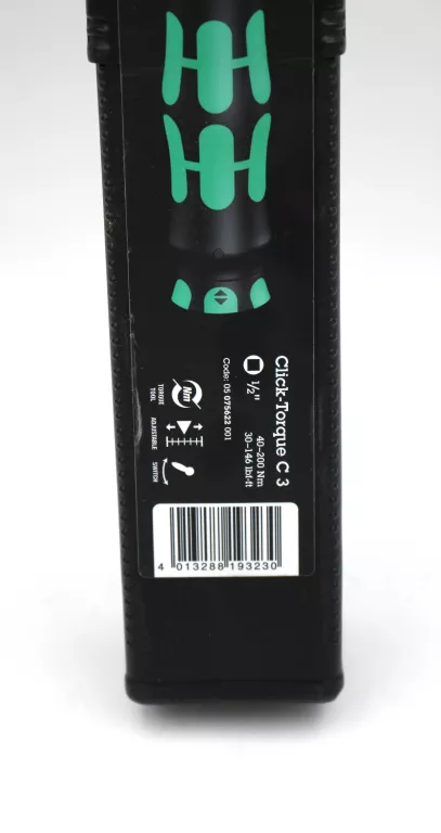 KLUCZ DYNAMOMETRYCZNY WERA 05075622001 CLICK-TORQUE C3