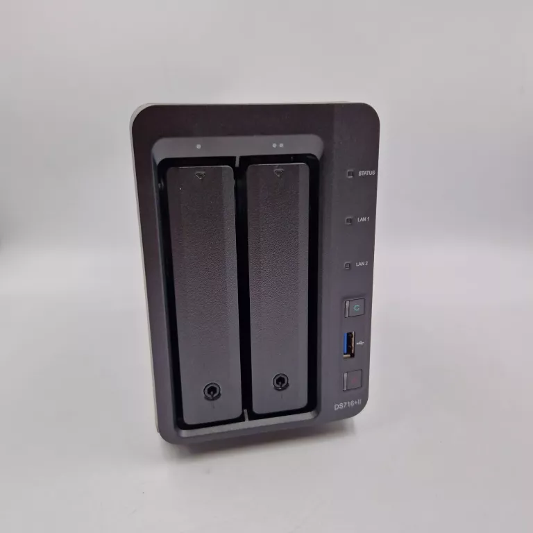 SERWER PLIKÓW SYNOLOGY DS716+II 8GB RAM