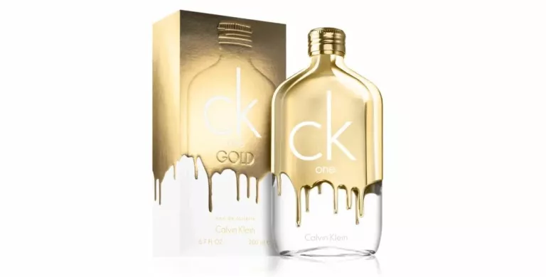 CALVIN KLEIN CK ONE GOLD 200 ML EDT