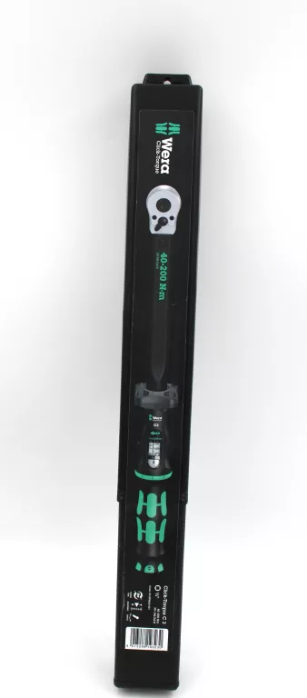 KLUCZ DYNAMOMETRYCZNY WERA 05075622001 CLICK-TORQUE C3
