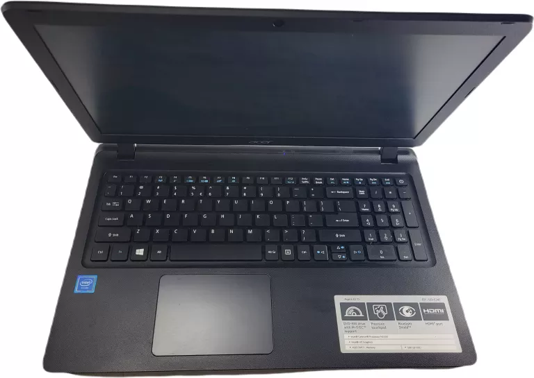 LAPTOP ACER ASPIRE ES 15 ES1-533-C242 4 GB 500 GB HDD Z ŁADOWARKĄ