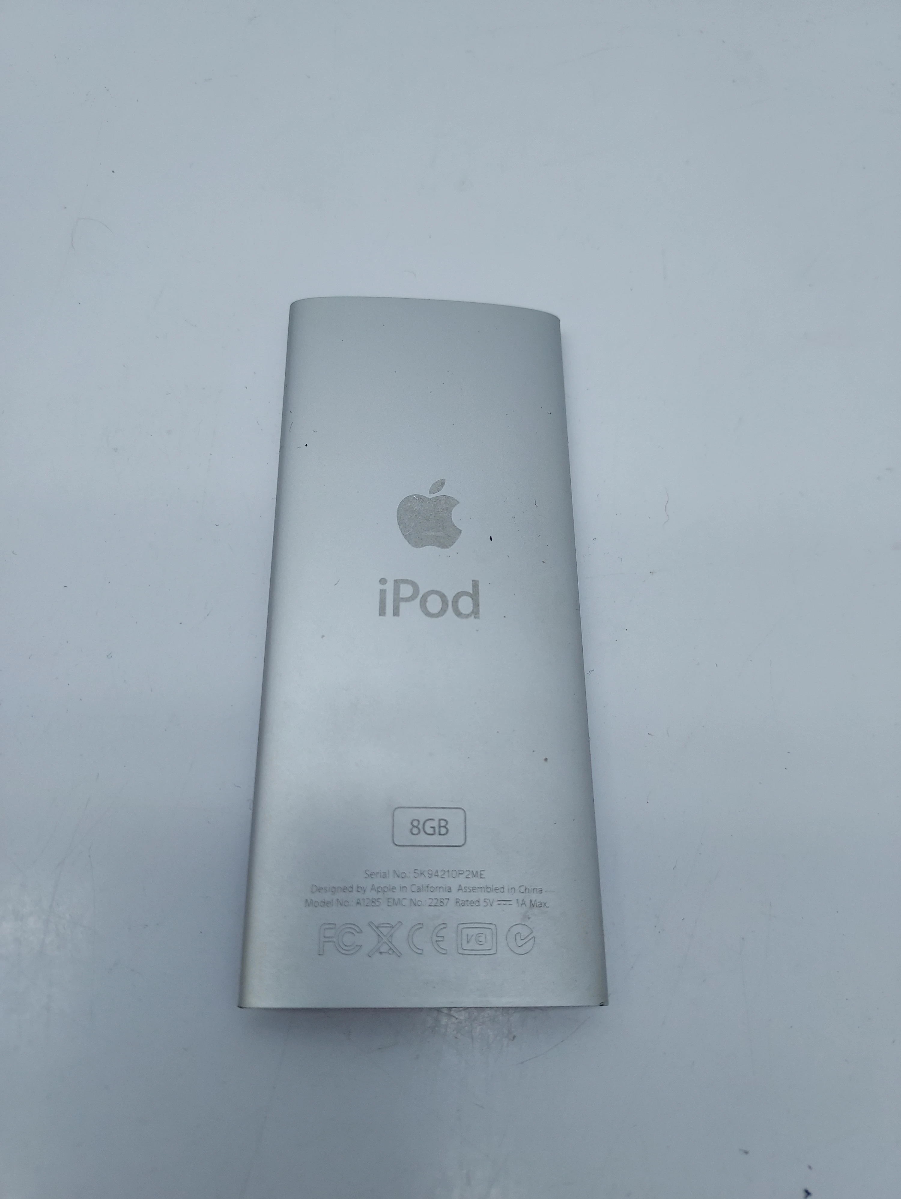 mp3-apple-ipod-8gb-a1285-ean-gtin-0885909304820