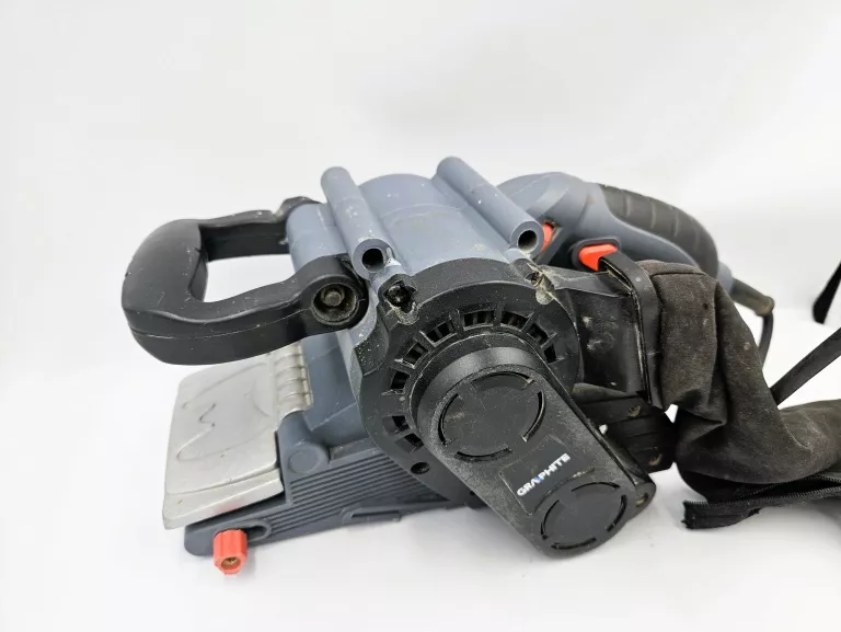 SZLIFIERKA TAŚMOWA 800W GRAPHITE 59G394