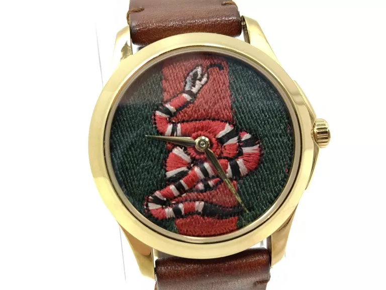 ZEGAREK MĘSKI GUCCI LE MARCHE DES MERVEILLES SNAKE YA1264012