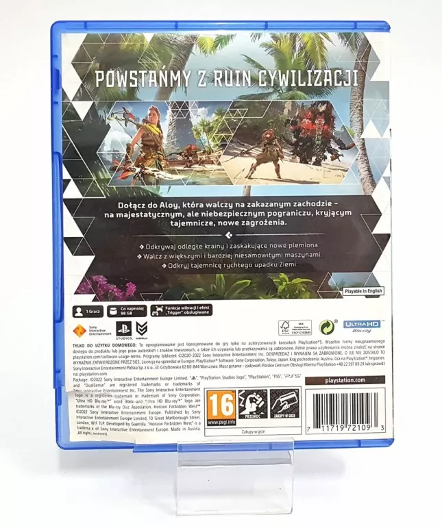 GRA NA PS5 HORIZON FORBIDDEN WEST