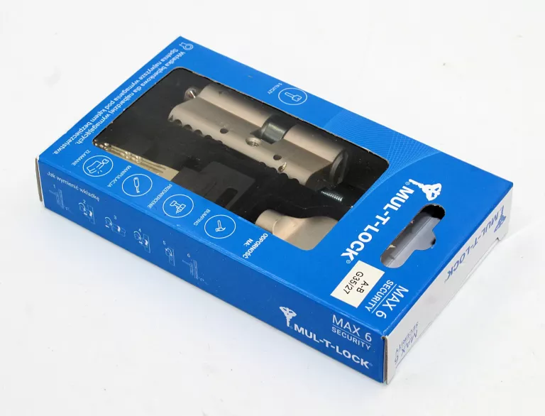 WKŁADKA DO DRZWI MUL-T-LOCK CLASSIC G35/27 MM SATYNA