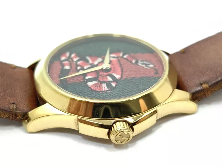 ZEGAREK MĘSKI GUCCI LE MARCHE DES MERVEILLES SNAKE YA1264012