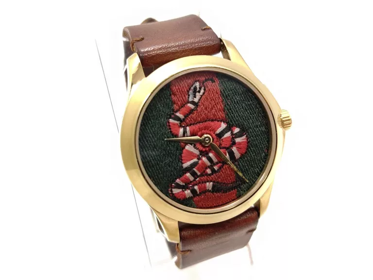 ZEGAREK MĘSKI GUCCI LE MARCHE DES MERVEILLES SNAKE YA1264012