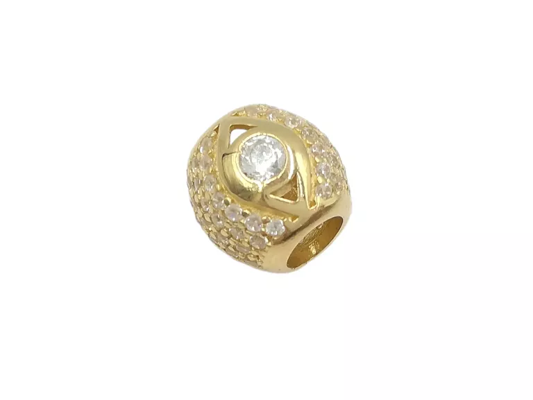 ZAWIESZKA CHARMS CYRKONIE 585 / 1,87 G