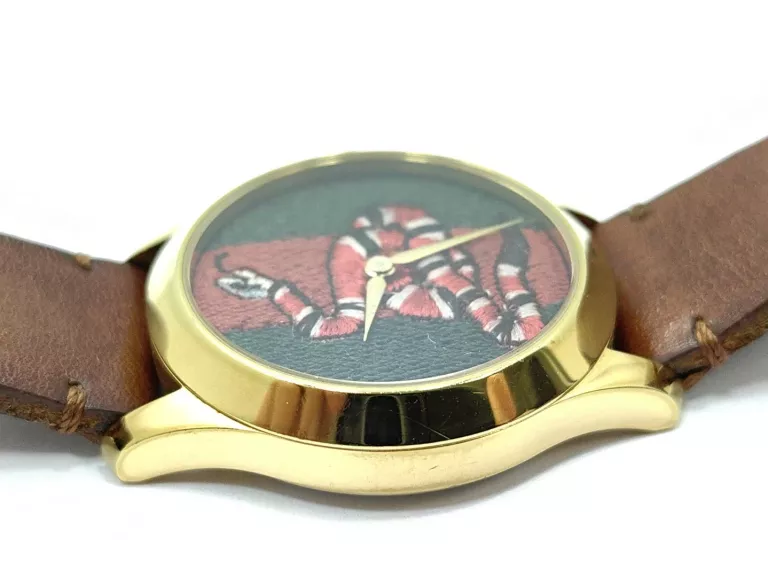 ZEGAREK MĘSKI GUCCI LE MARCHE DES MERVEILLES SNAKE YA1264012