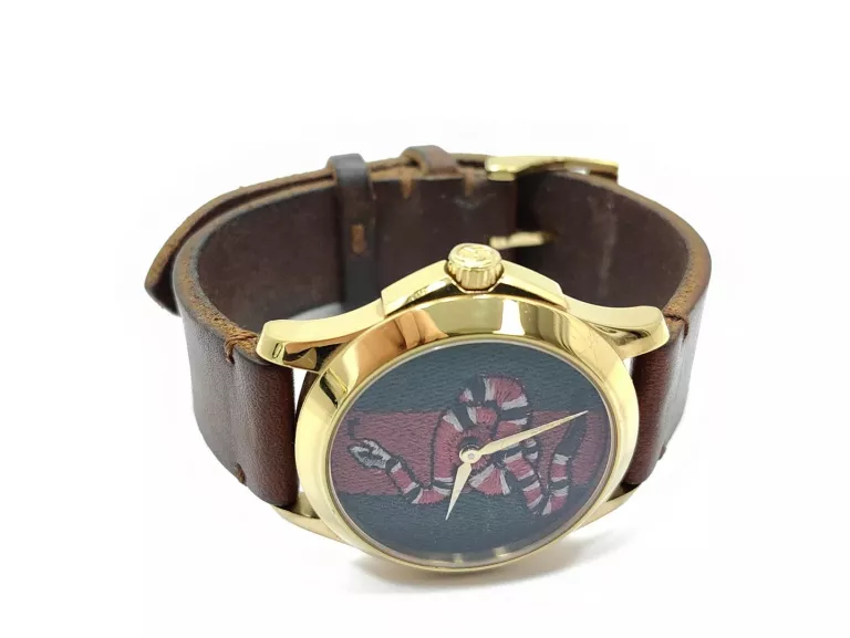 ZEGAREK MĘSKI GUCCI LE MARCHE DES MERVEILLES SNAKE YA1264012