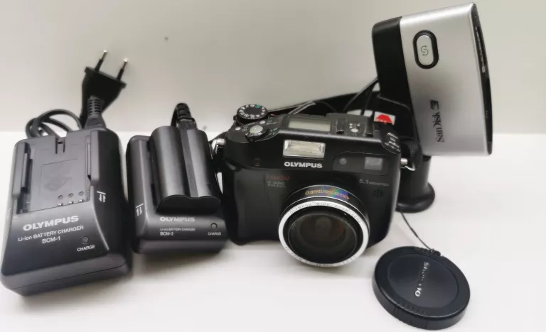 APARAT OLYMPUS C5060 WIDE ZOOM 5.1MPX