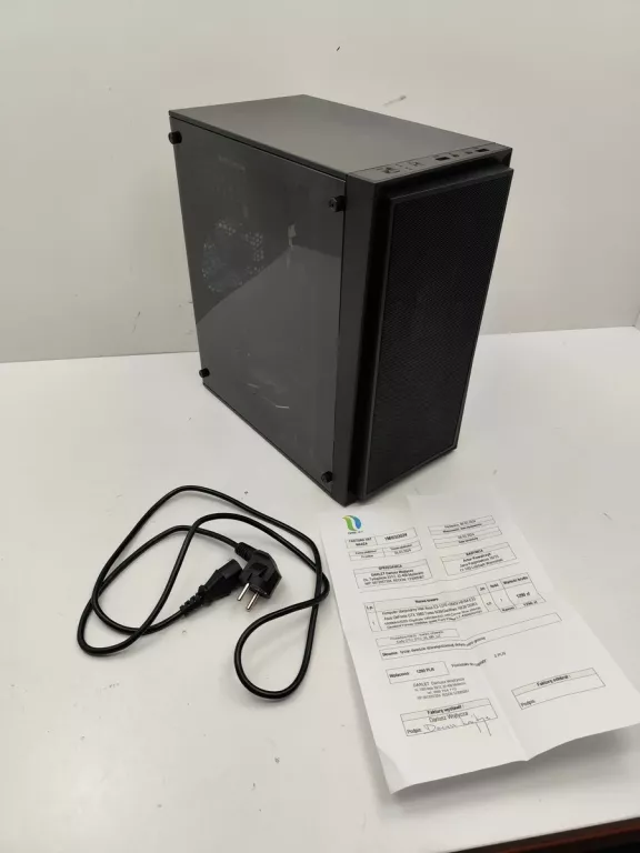 KOMPUTER INTEL XEON E3-1270 GTX 1060 6GB/16GB