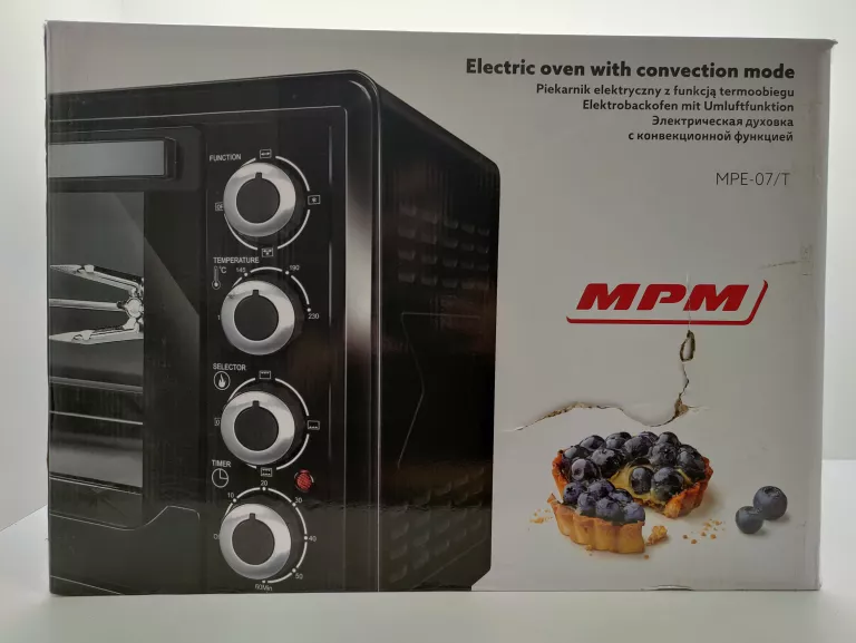 MINI PIEKARNIK MPM MPE-07